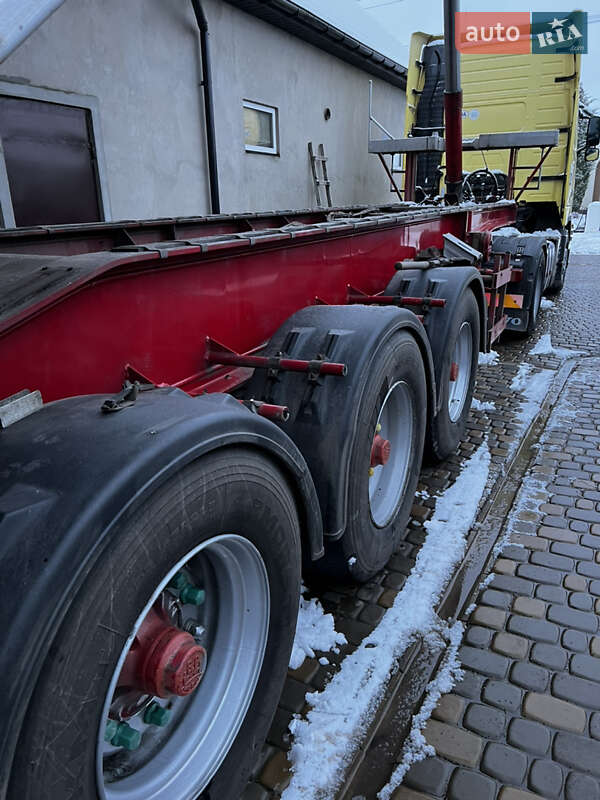 Зерновоз - полуприцеп Meierling MSK 2006 в Нововолынске фото 9 Зерновоз - полуприцеп Meierling MSK 2006 в Нововолынске