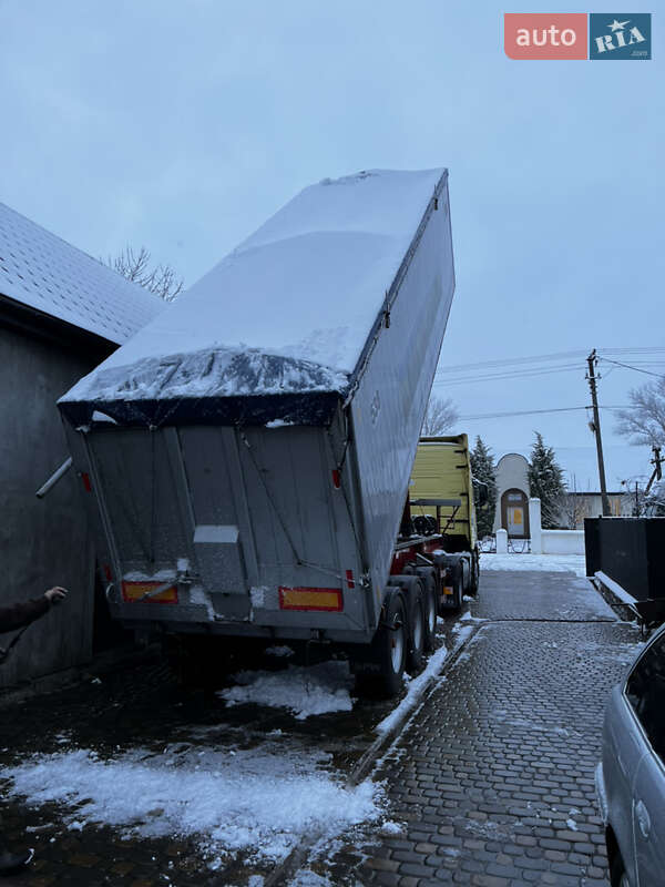 Зерновоз - напівпричіп Meierling MSK 2006 в Нововолинську
