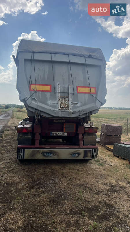Самоскид напівпричіп Meierling MSK 2002 в Одесі