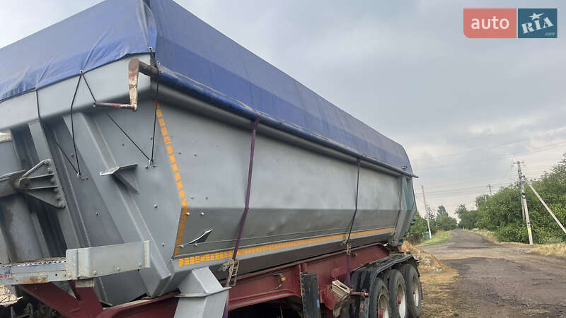Самоскид напівпричіп Meierling MSK 2002 в Одесі