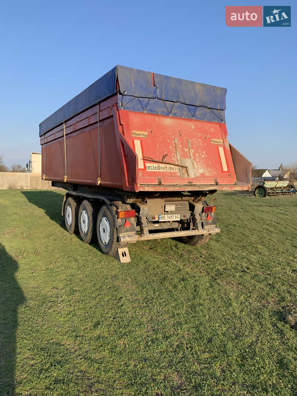 Самоскид напівпричіп Meierling MSK 1999 в Миколаєві фото 2 Самоскид напівпричіп Meierling MSK 1999 в Миколаєві