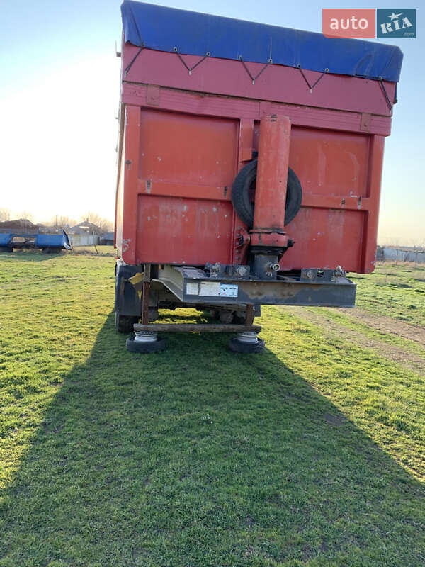 Самоскид напівпричіп Meierling MSK 1999 в Миколаєві фото 5 Самоскид напівпричіп Meierling MSK 1999 в Миколаєві