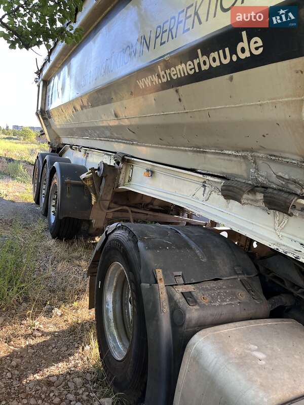 Самосвал полуприцеп Meierling MSK 2001 в Кривом Роге фото 2 Самосвал полуприцеп Meierling MSK 2001 в Кривом Роге