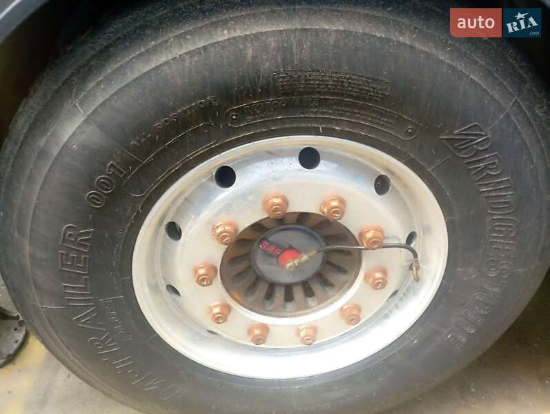 Самоскид напівпричіп Meiller Kisa 3 2018 в Львові