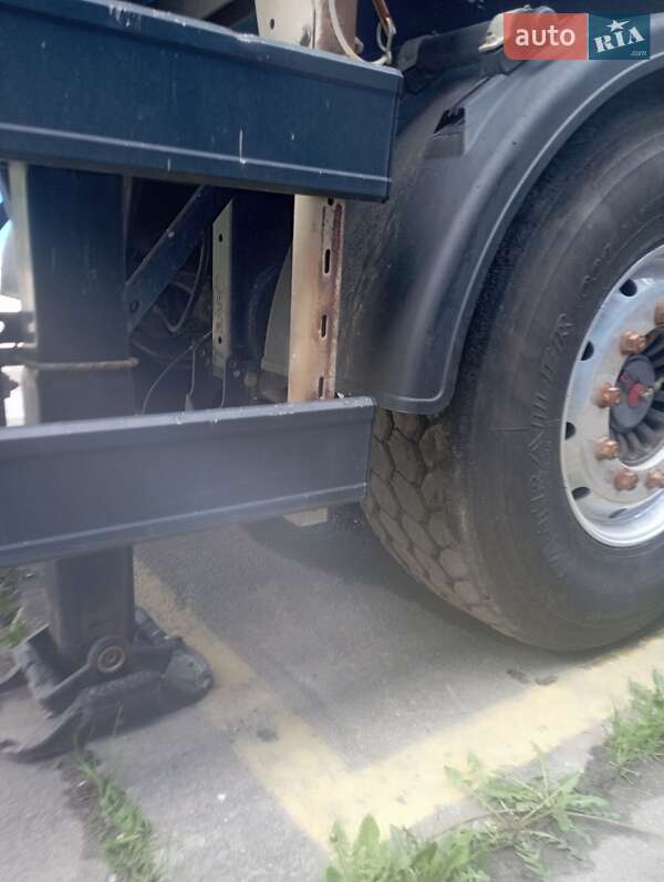 Самоскид напівпричіп Meiller Kisa 3 2018 в Львові