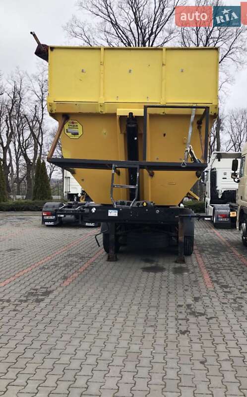 Самосвал полуприцеп Meiller Kisa 3 2015 в Виннице