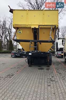 Самоскид напівпричіп Meiller Kisa 3 2015 в 