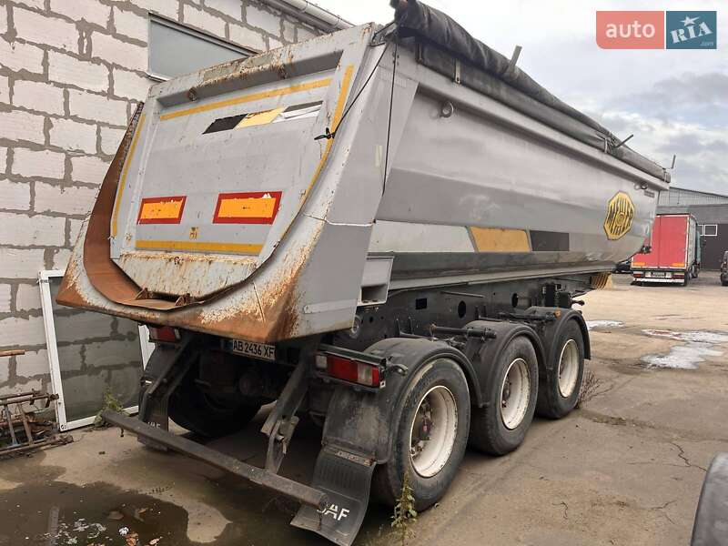 Самосвал полуприцеп Meiller Kisa 3 2014 в Виннице