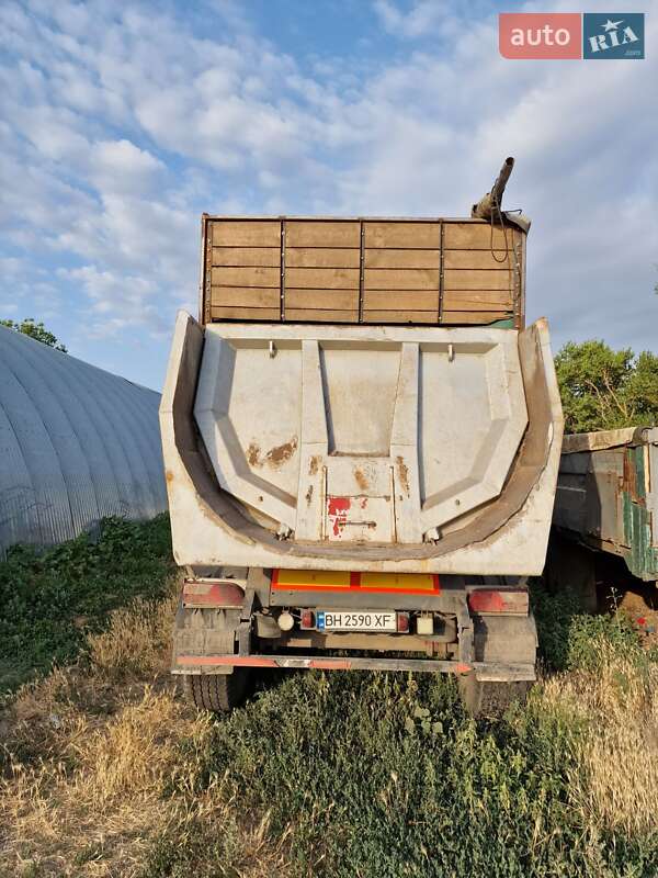 Самоскид напівпричіп Meiller MHKS 2003 в Миколаєві