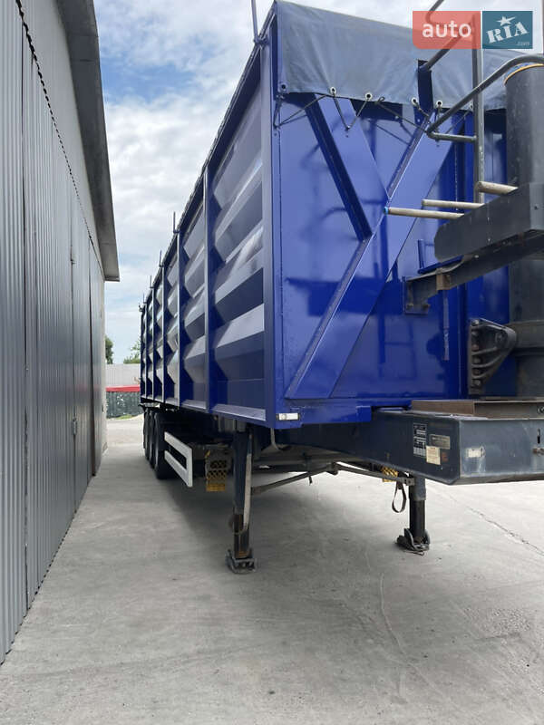 Самоскид напівпричіп Meiller MHKS 1997 в Магдалинівці фото 2 Самоскид напівпричіп Meiller MHKS 1997 в Магдалинівці