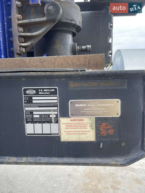 Самоскид напівпричіп Meiller MHKS 1997 в Магдалинівці фото 4 Самоскид напівпричіп Meiller MHKS 1997 в Магдалинівці