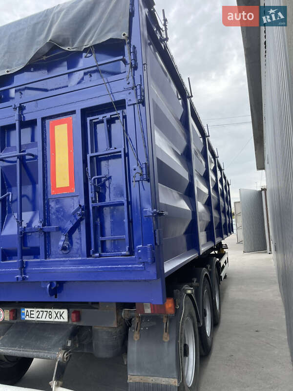 Самоскид напівпричіп Meiller MHKS 1997 в Магдалинівці фото 8 Самоскид напівпричіп Meiller MHKS 1997 в Магдалинівці