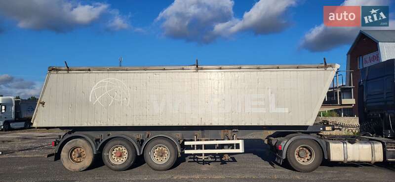 Самосвал полуприцеп Meiller MHKS 2003 в Полтаве