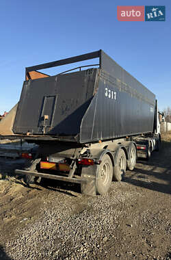 Самосвал полуприцеп Meiller MHKS 2004 в Львове