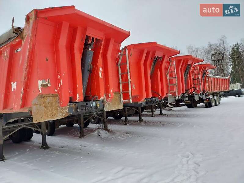 Самосвал полуприцеп Meiller MHPS 2011 в Василькове