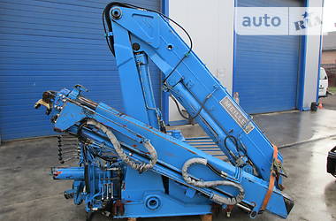 Кран-манипулятор Meiller RK 2000 в 