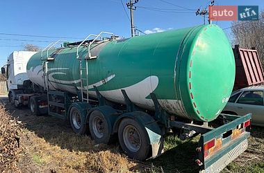 Цистерна полуприцеп Meiller TR 1997 в Гостомеле