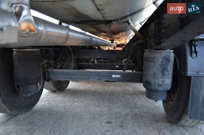 Цистерна полуприцеп Menci SA 2007 в Львове