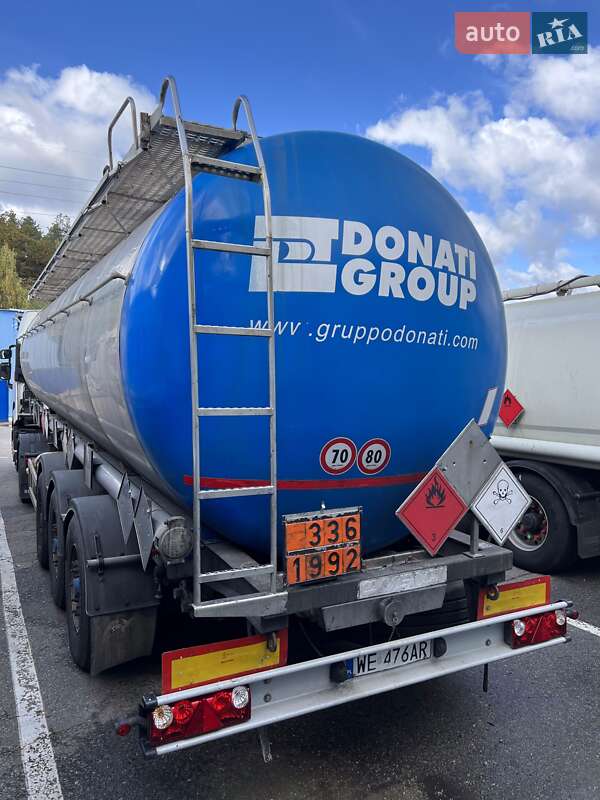 Цистерна полуприцеп Menci SA 2008 в Киеве фото 5 Цистерна полуприцеп Menci SA 2008 в Киеве