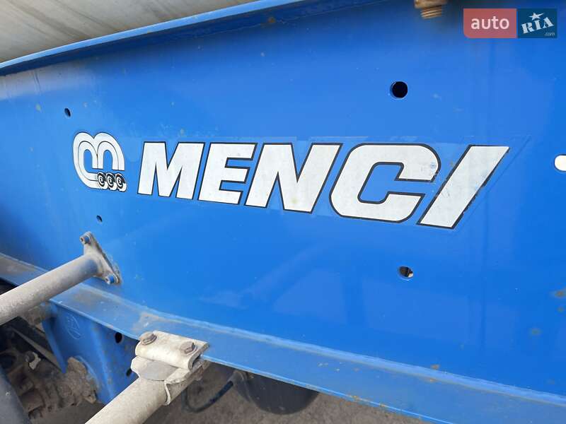 Цистерна Menci SA 2007 в Львове