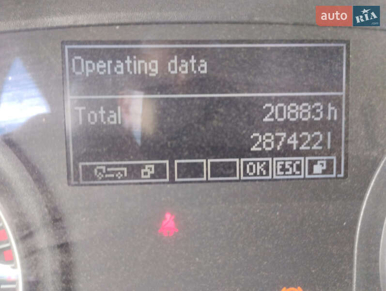 Цистерна Menci SA 2007 в Виннице