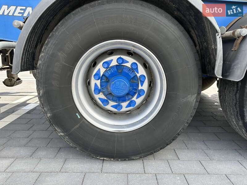 Цистерна полуприцеп Menci SA 2008 в Тернополе