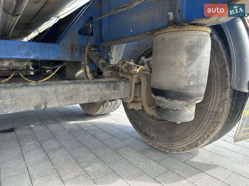Цистерна полуприцеп Menci SA 2008 в Тернополе