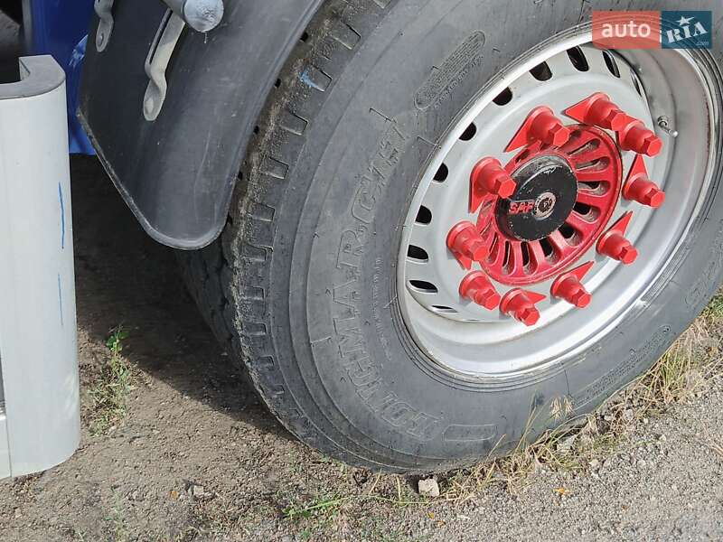 Цистерна полуприцеп Menci SA 2008 в Одессе