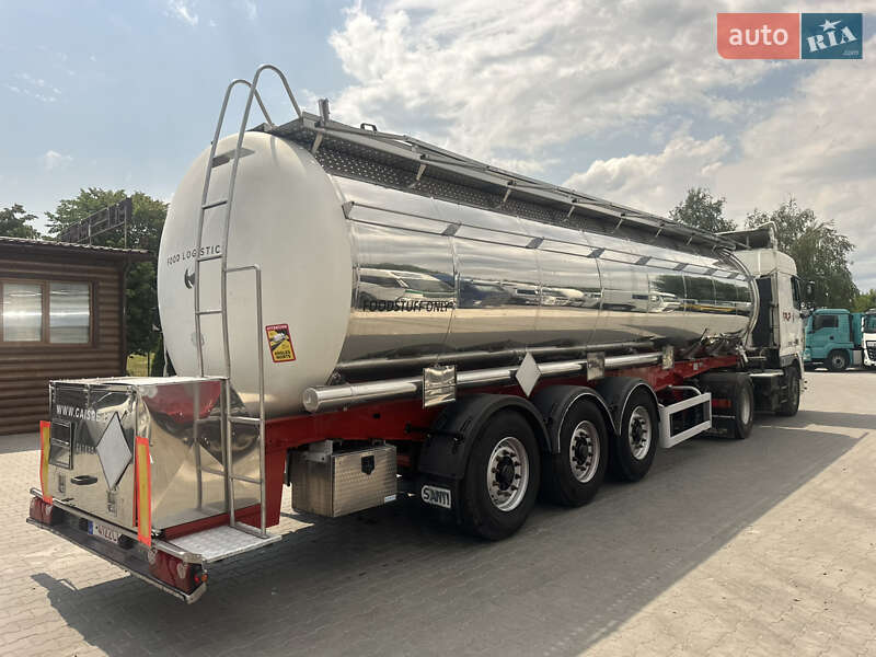 Цистерна полуприцеп Menci SA 2008 в Виннице фото 5 Цистерна полуприцеп Menci SA 2008 в Виннице
