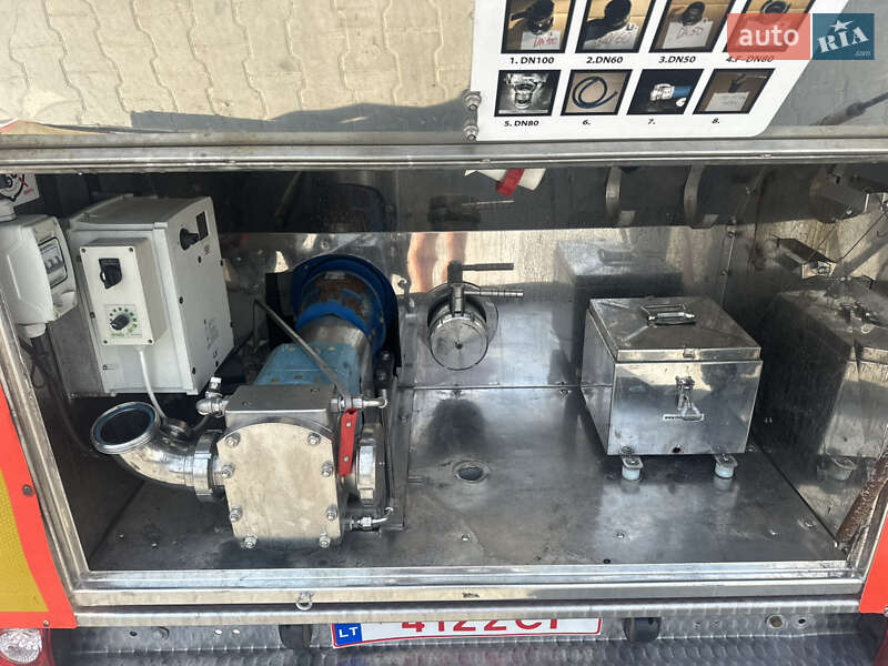 Цистерна полуприцеп Menci SA 2008 в Виннице фото 8 Цистерна полуприцеп Menci SA 2008 в Виннице