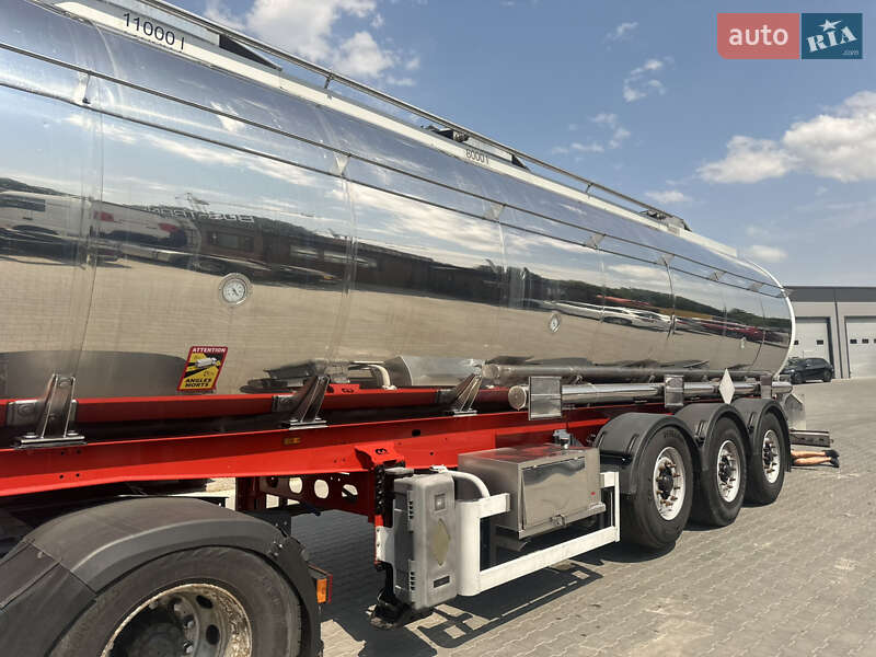 Цистерна полуприцеп Menci SA 2008 в Виннице фото 22 Цистерна полуприцеп Menci SA 2008 в Виннице