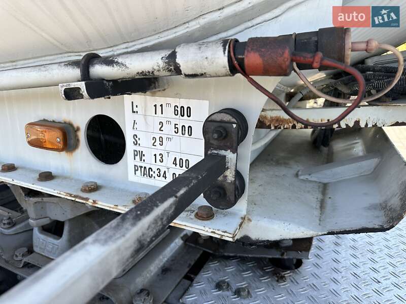 Газовоз Menci SA 1997 в Луцьку фото 12 Газовоз Menci SA 1997 в Луцьку