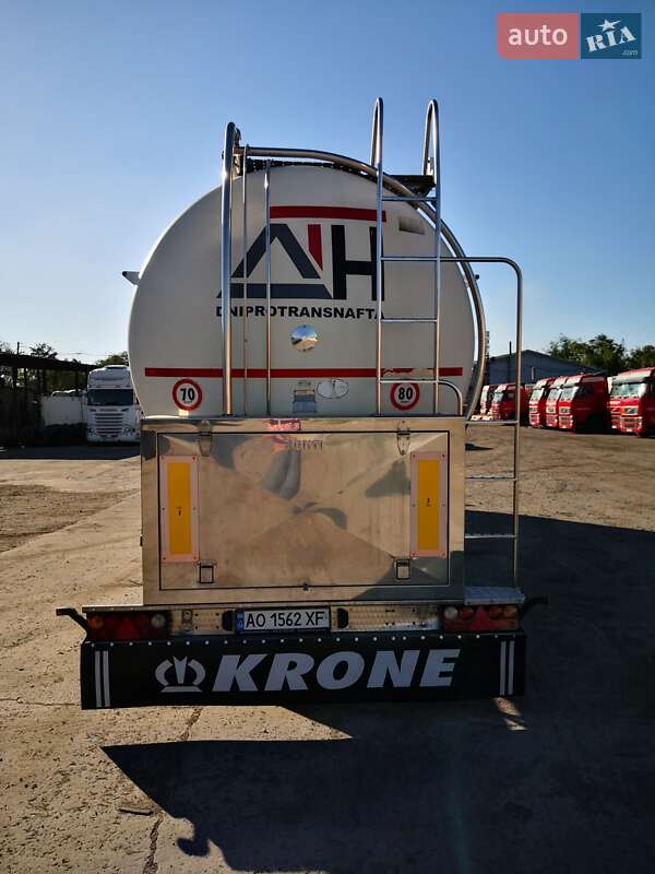 Цистерна напівпричіп Menci SA 2014 в Кам'янському