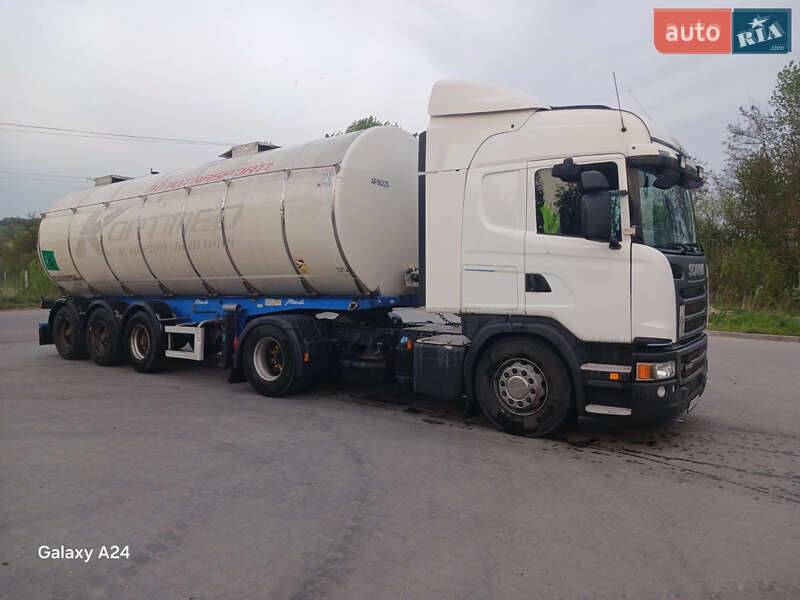 Цистерна напівпричіп Menci SA 2009 в Хмельницькому