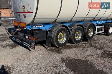 Цистерна напівпричіп Menci SA 2007 в Ніжині