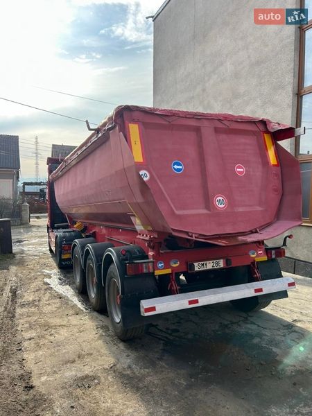 Самосвал полуприцеп Menci SA 2010 в Тячеве фото 14 Самосвал полуприцеп Menci SA 2010 в Тячеве