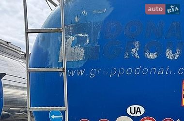 Цистерна полуприцеп Menci SA 2007 в Жашкове