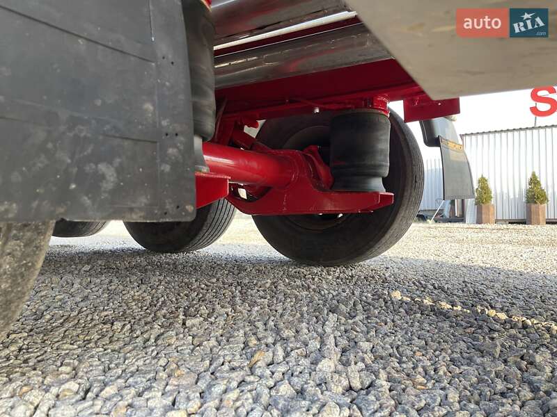 Цистерна полуприцеп Menci SL 2003 в Виннице