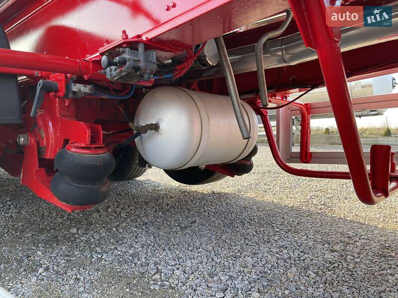 Цистерна полуприцеп Menci SL 2003 в Виннице