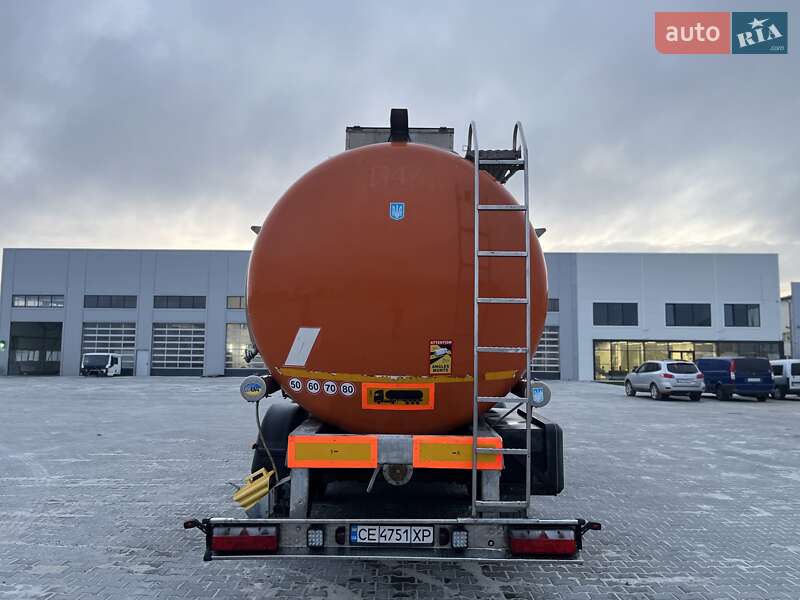 Цистерна полуприцеп Menci SL 1995 в Черновцах