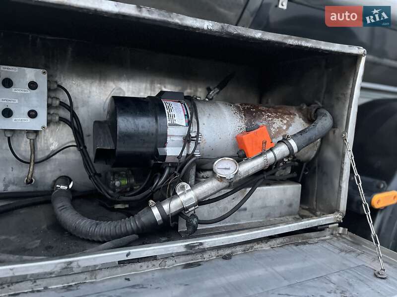 Цистерна полуприцеп Menci SL 1995 в Черновцах