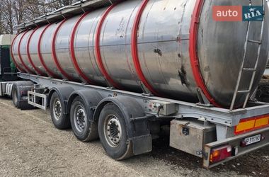 Цистерна напівпричіп Menci SL 2005 в Тернополі