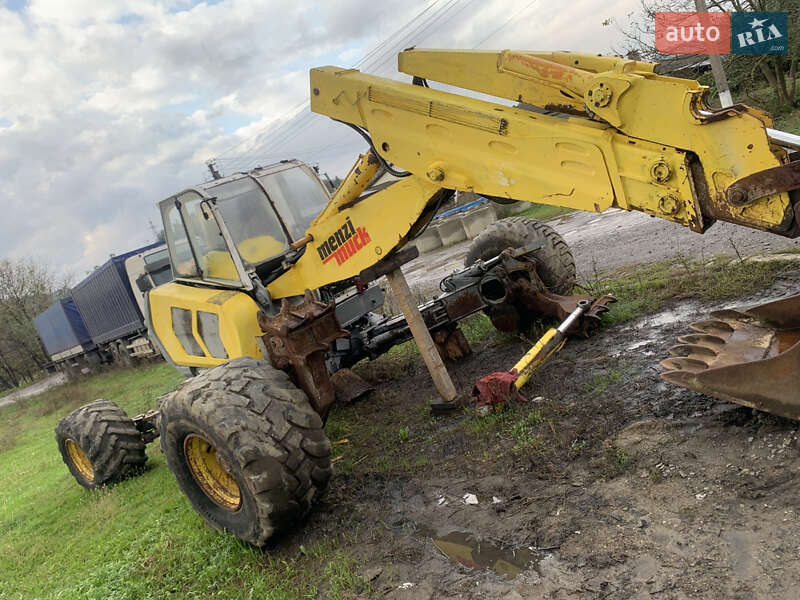 Экскаватор погрузчик Menzi Muck A91 2007 в 