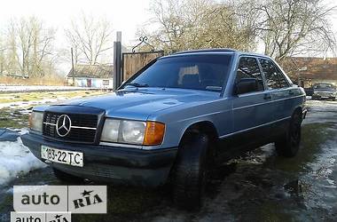 Седан Mercedes-Benz 190 1988 в Городке