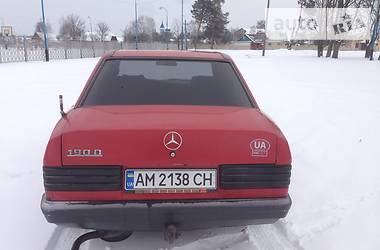 Седан Mercedes-Benz 190 1985 в Житомире
