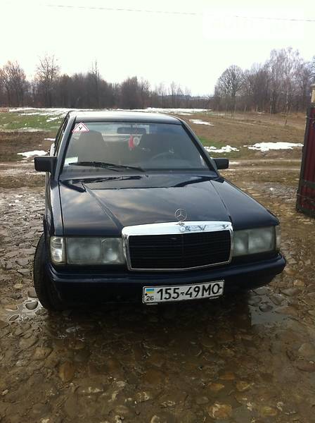 Mercedes-Benz 190 1984 року