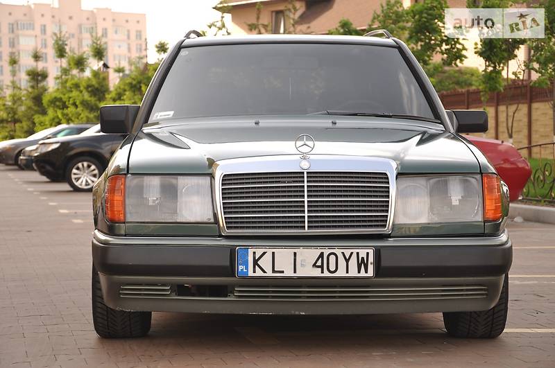 Универсал Mercedes-Benz 190 1991 в Киеве