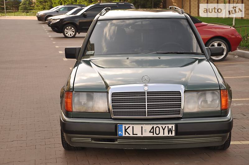 Универсал Mercedes-Benz 190 1991 в Киеве