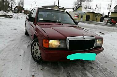 Седан Mercedes-Benz 190 1984 в Борисполі