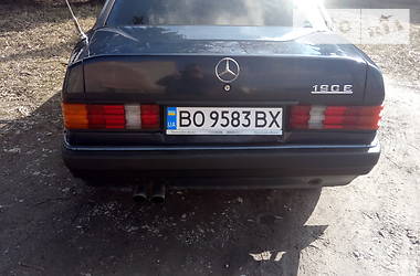 Седан Mercedes-Benz 190 1991 в Тернополі